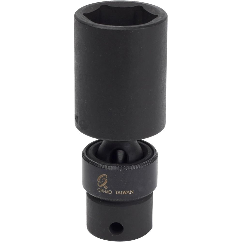 Sunex Tools 321UMD 3/8 in. Drive 21-mm Universal Deep Impact Socket