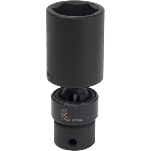 Sunex Tools 321UMD 3/8 in. Drive 21-mm Universal Deep Impact Socket