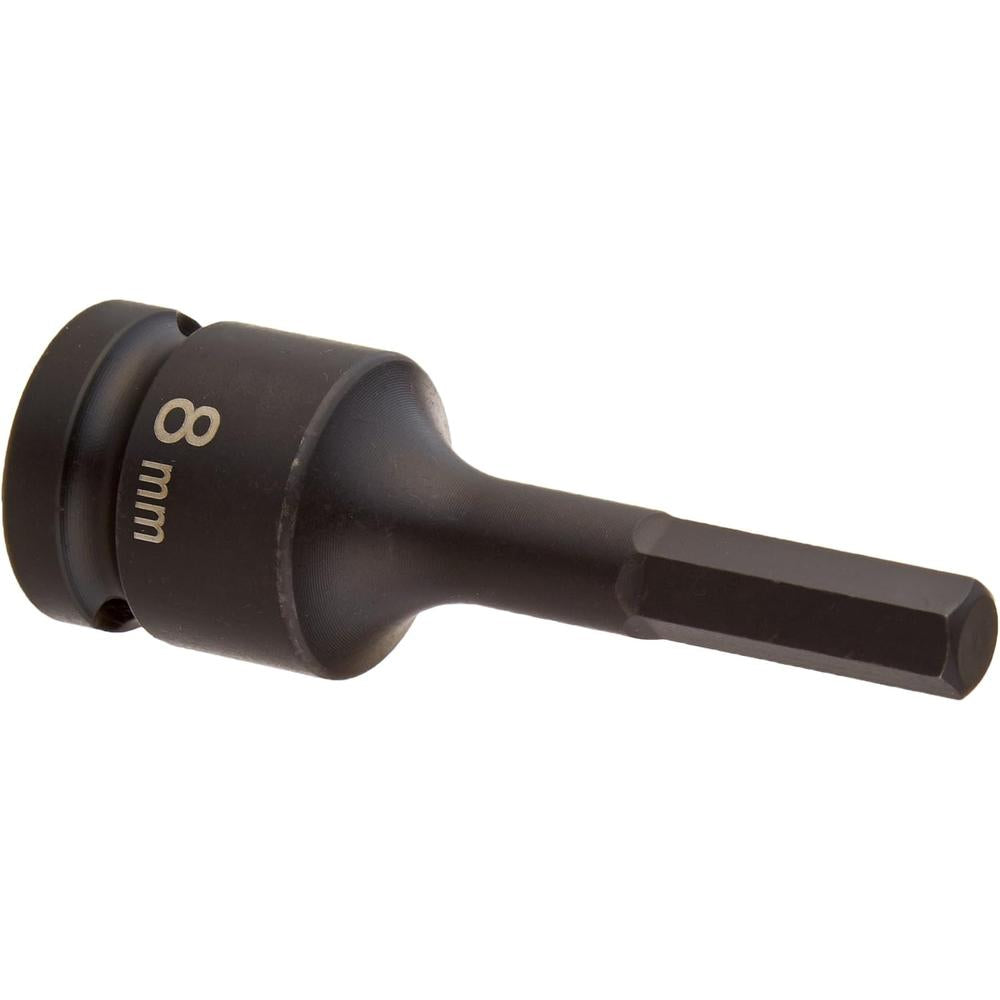 Gris Pneumatique 2908M 1/2" Drive X 8mm Hex Driver