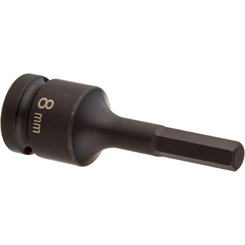 Grey Pneumatic 2908M 1/2" Drive X 8mm Hex Driver