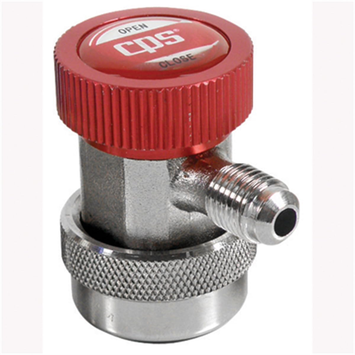 CPS Products QCH14 R-134a COUPLEUR MANUEL MÂLE CÔTÉ HAUT 1/4" RACCORDS SAE
