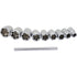 CTA Tools 1232 10-pc Metric Bolt Extractor Set - 8mm to 19mm
