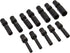 Grey Pneumatic 9712UMD 1/4" Surface Drive 12 Pc. Deep Univ Metric Set