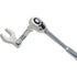 Titan Tools 17671 7pc 1/2" Drive SAE Jumbo Crowfoot Wrench Set, 1" - 1-3/8"