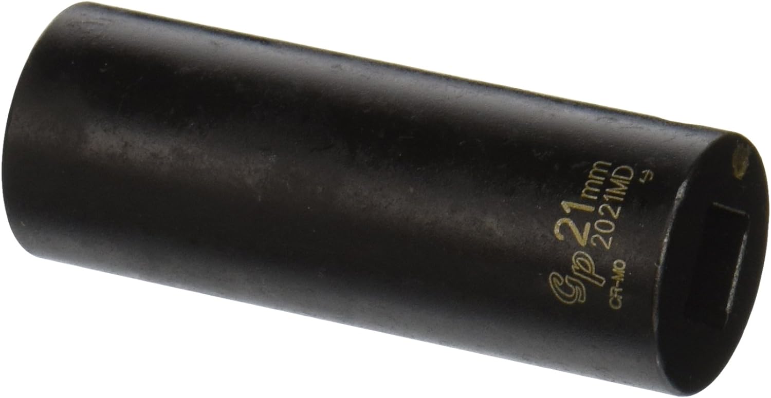 Grey Pneumatic 2021MD 1/2" Drive X 21mm Deep