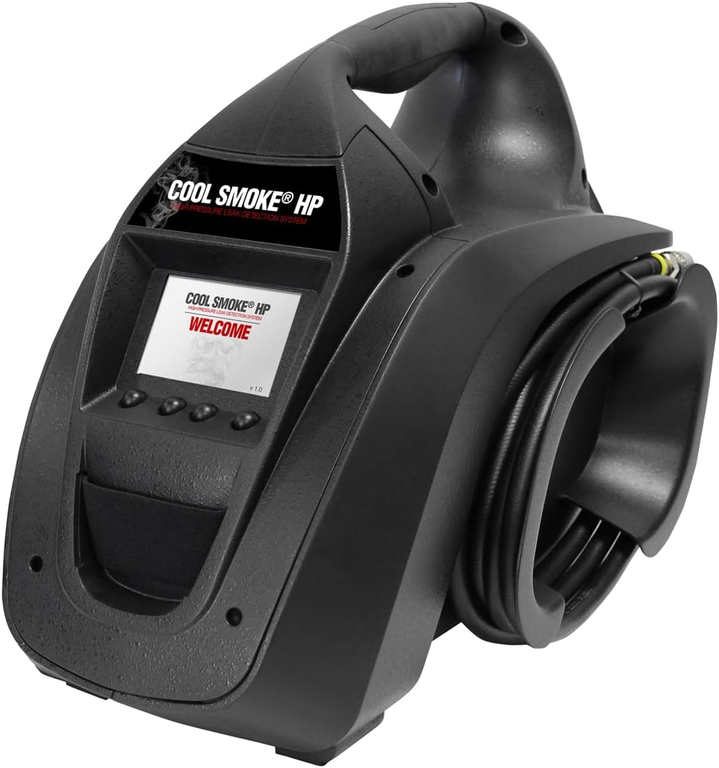 Motorvac 500-0150 Cool Smoke HP Leak Detection System With Turbo Adapt
