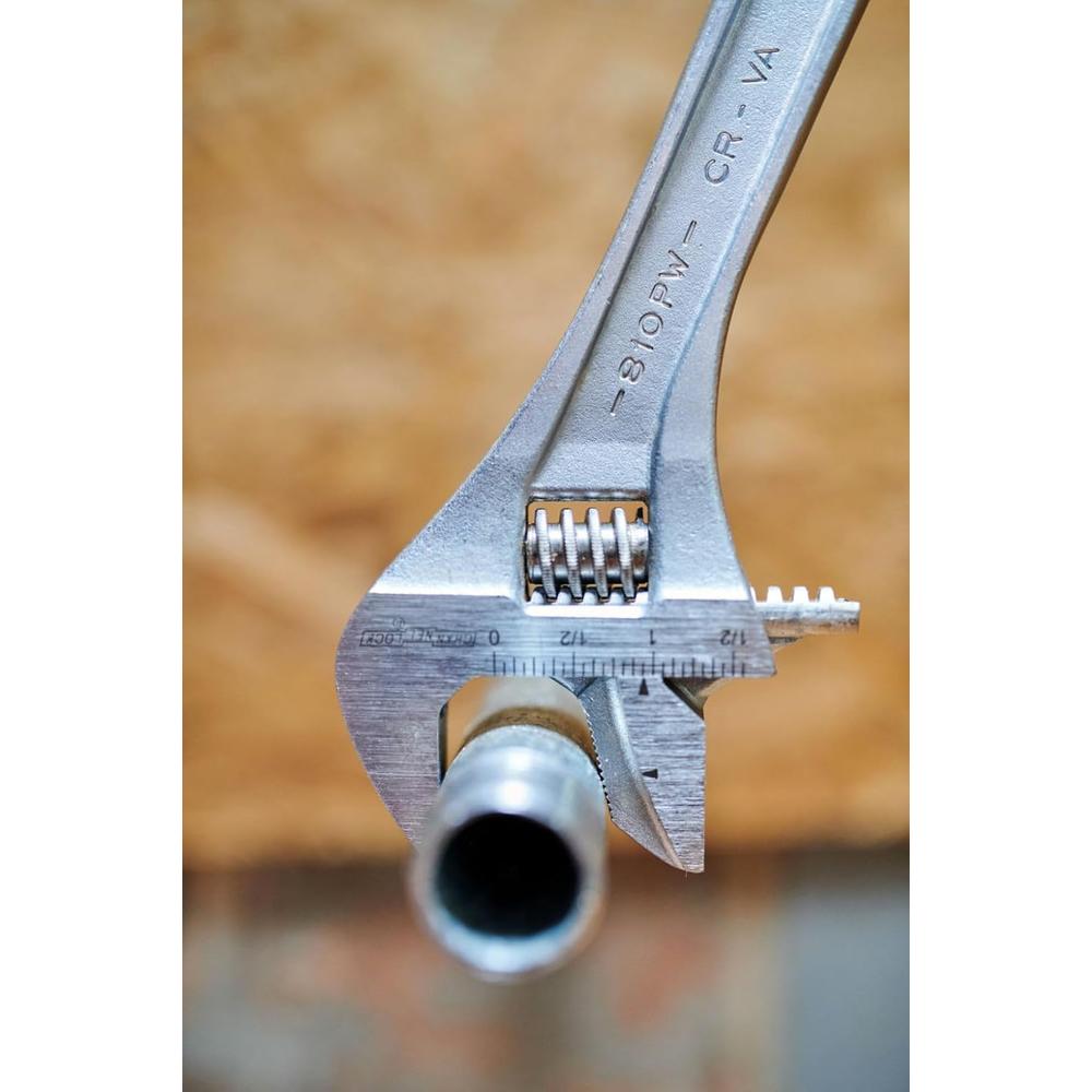 Channellock 810PW 10" Adj Wrench