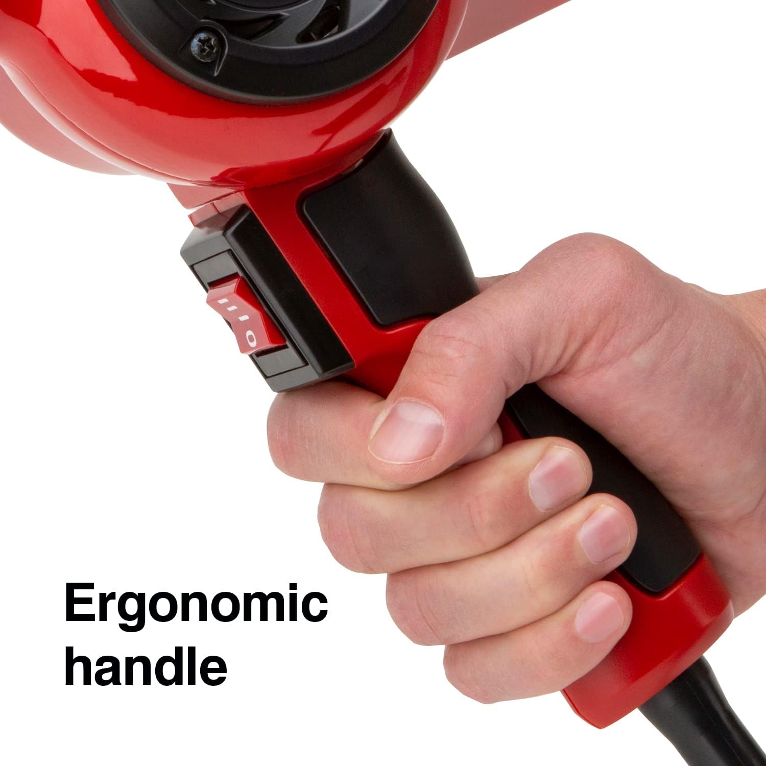 Master Appliance HG-801D MASTER® HEAT GUN, 1400°F/760°C, 27 CFM, 120V, 18.5A, 2220W, NEMA 5-20P PLUG
