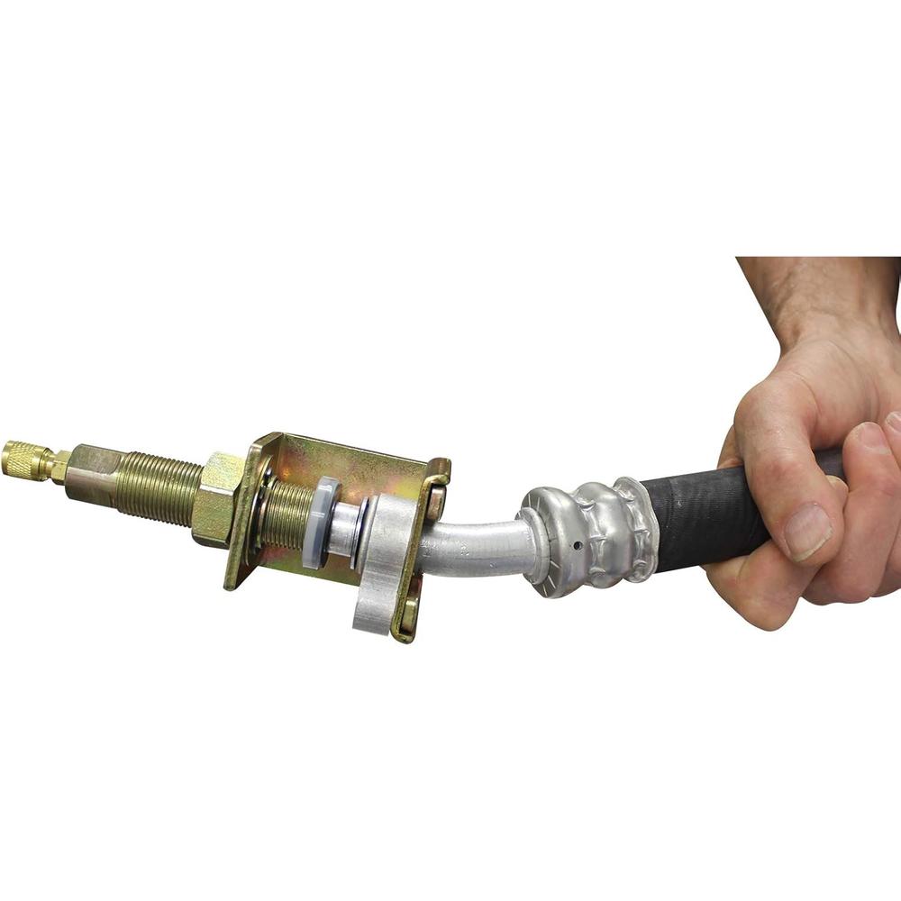 Mastercool 69925 Automotive Multiple Flushing & Leak Test Adapter Kit For Flush Machine