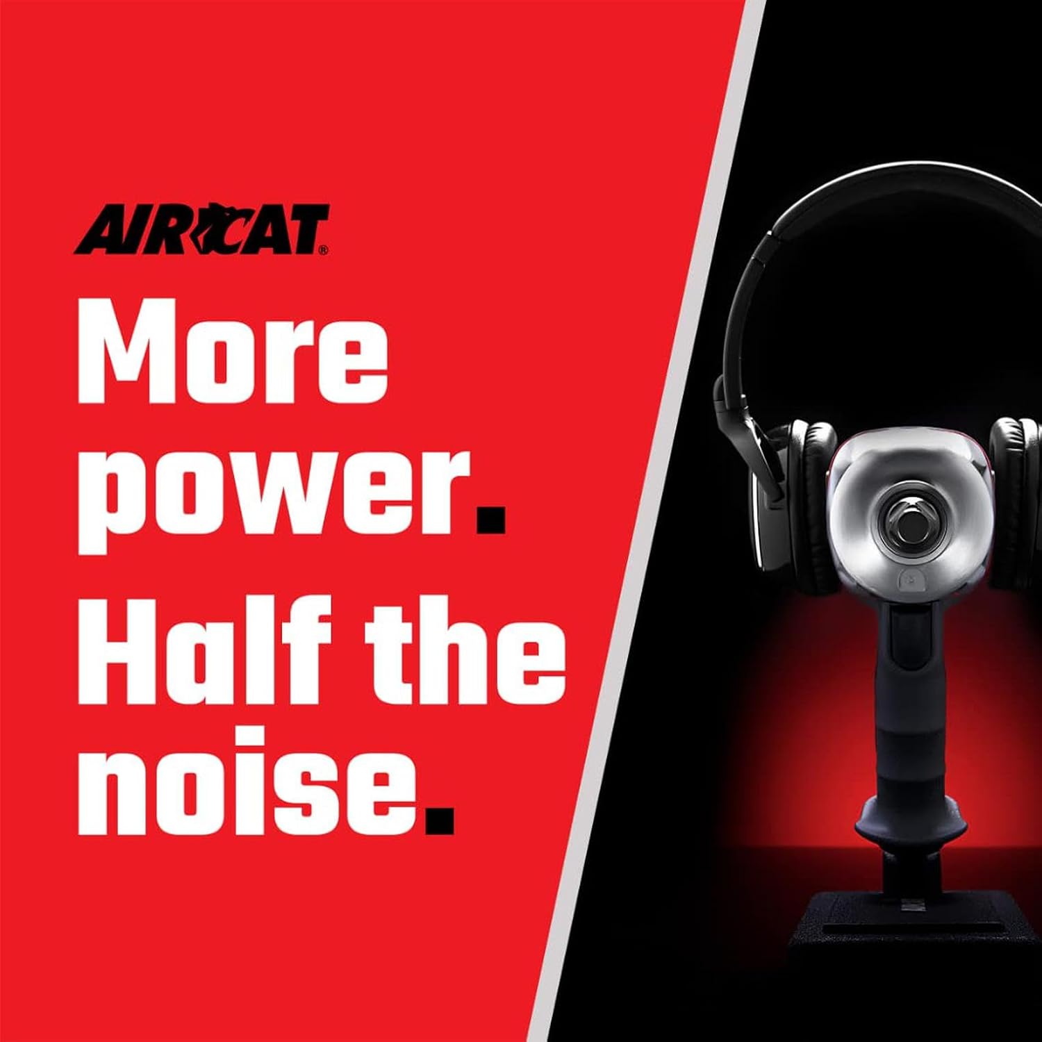 Aircat 1070 1/2-Inch Angle Impact Wrench