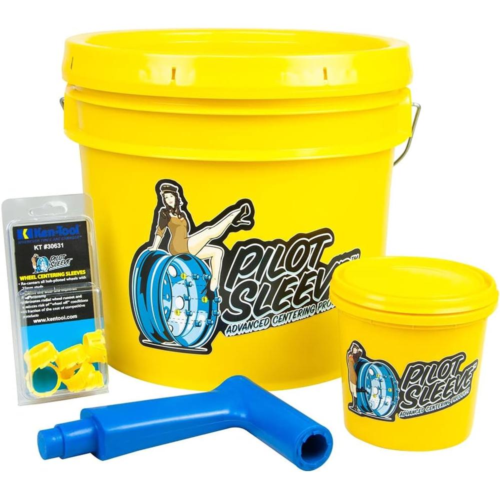 Ken-Tool 30631 6PK Pilot Wheel Centering Sleeve