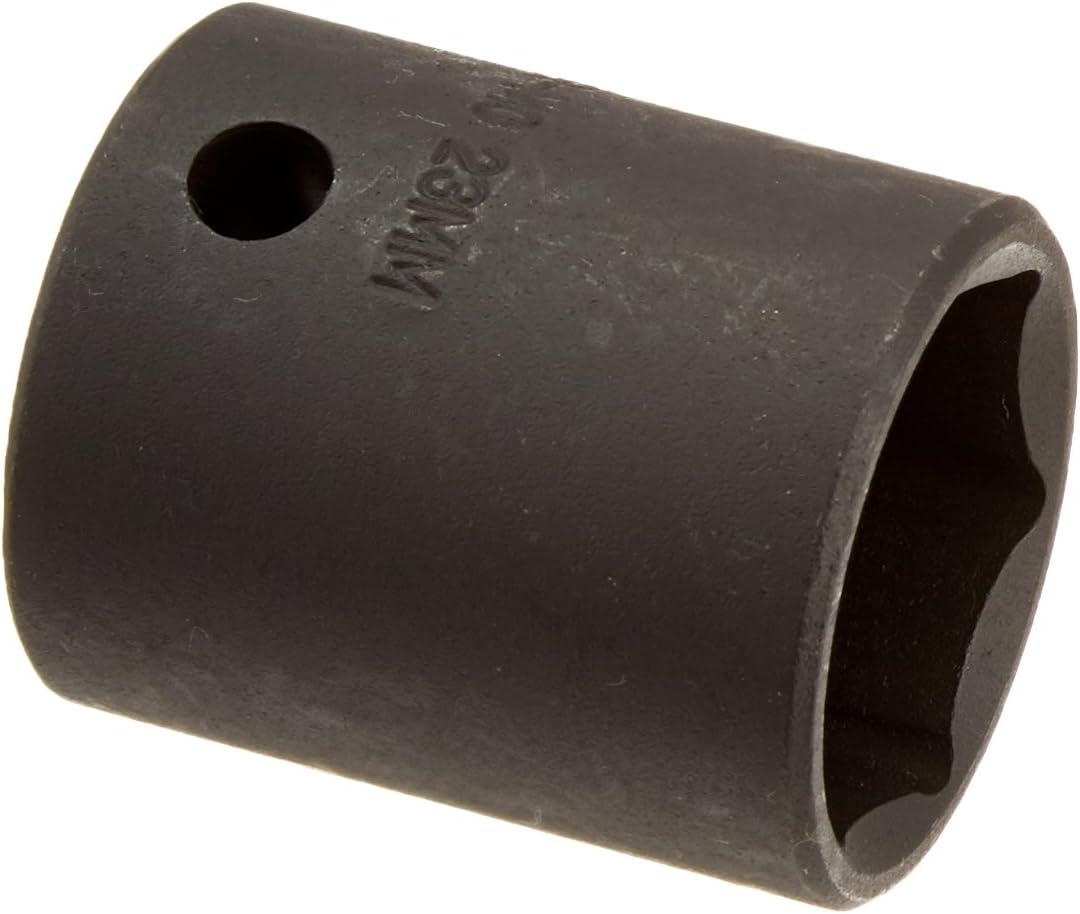 Sunex Tools 223M 1/2 in. Drive 23-mm Impact Socket