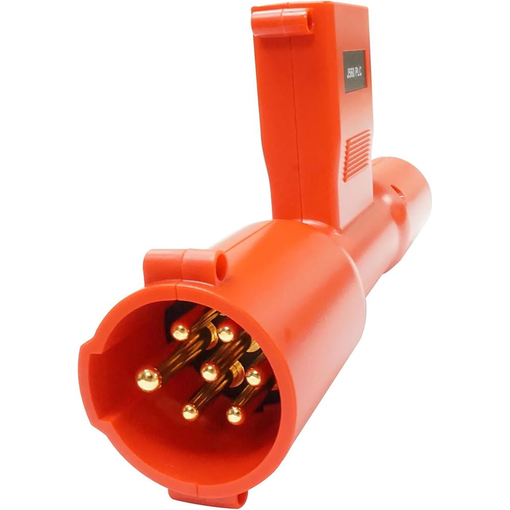 Autel TRAILERPLC Heavy-Duty J560 Plc Adapter, Compatible With Ms908cv