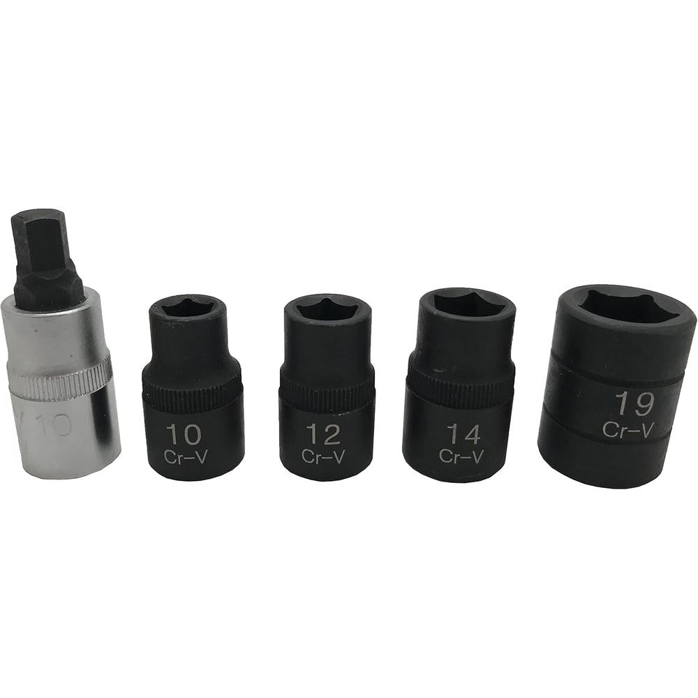 CTA Tools 2752 5 Pc. 5-Point Socket Set
