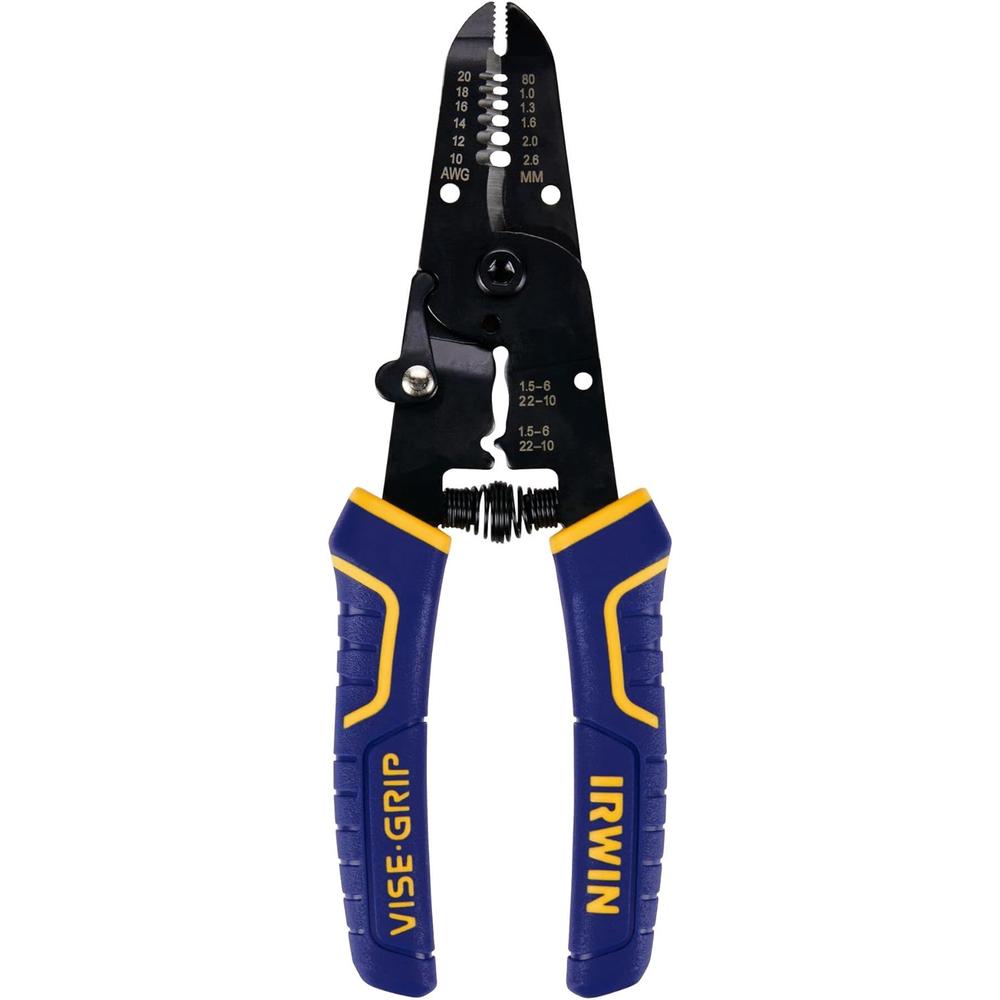 Irwin Tools Tools VISE-GRIP Wire Stripping Tool / Wire Cutter, 7-Inch (2078317)