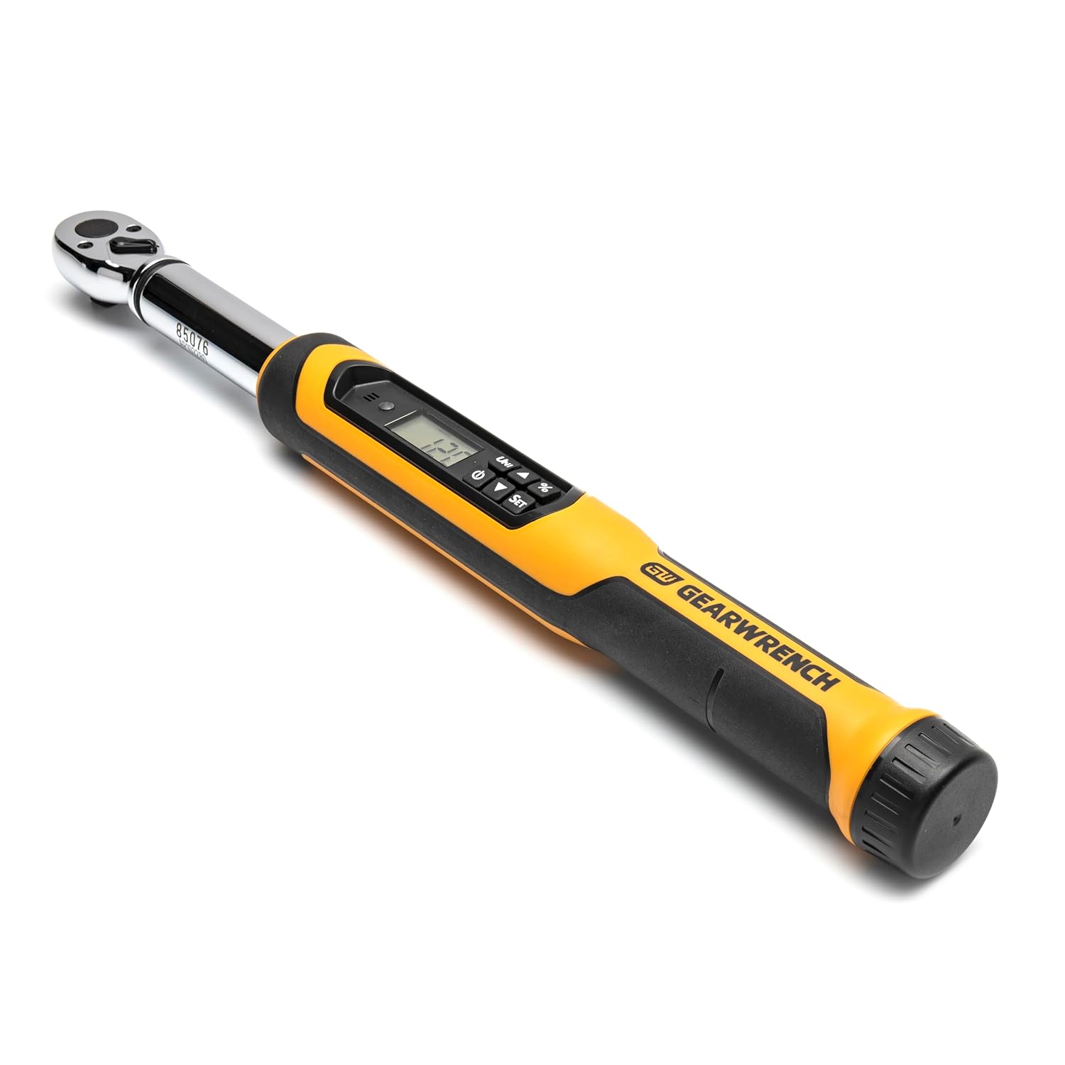 GearWrench 85076 3/8" Drive Electronic Torque Wrench 10-135 Nm. Black