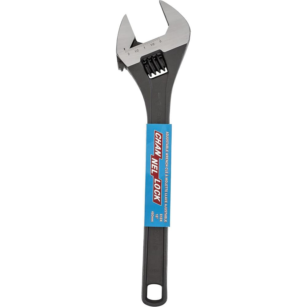 Channellock 818N 18" Adj Wrench