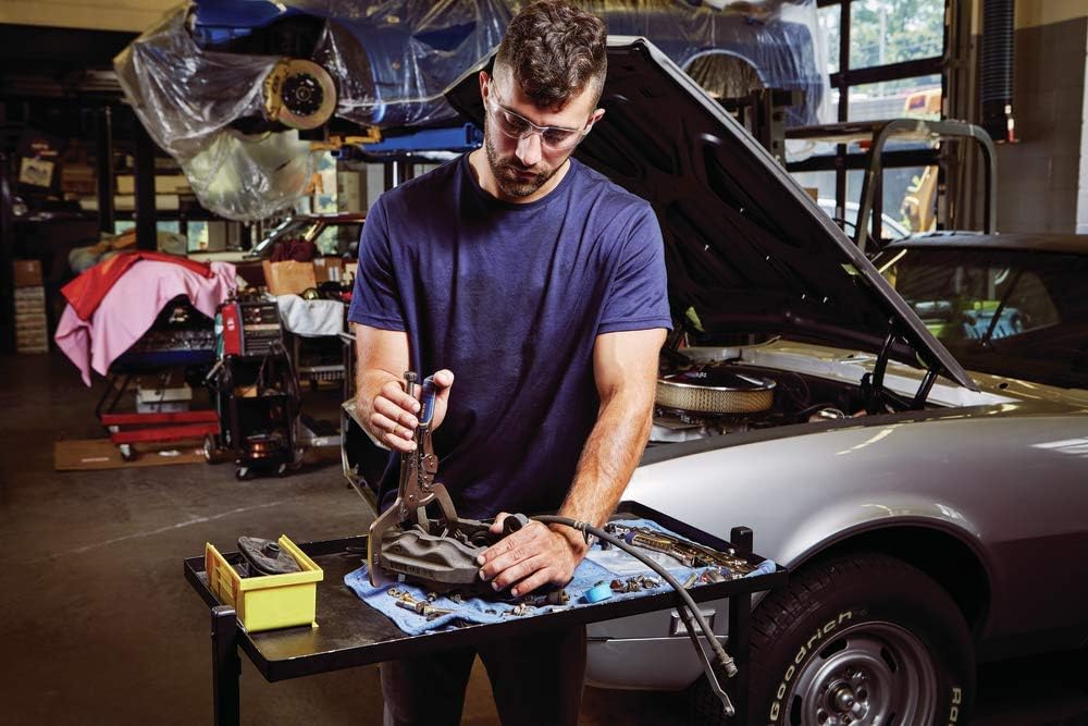 Pince-étau Vise-Grip d'Irwin Tools IRHT82577, à dégagement rapide, mâchoire droite, 7 po