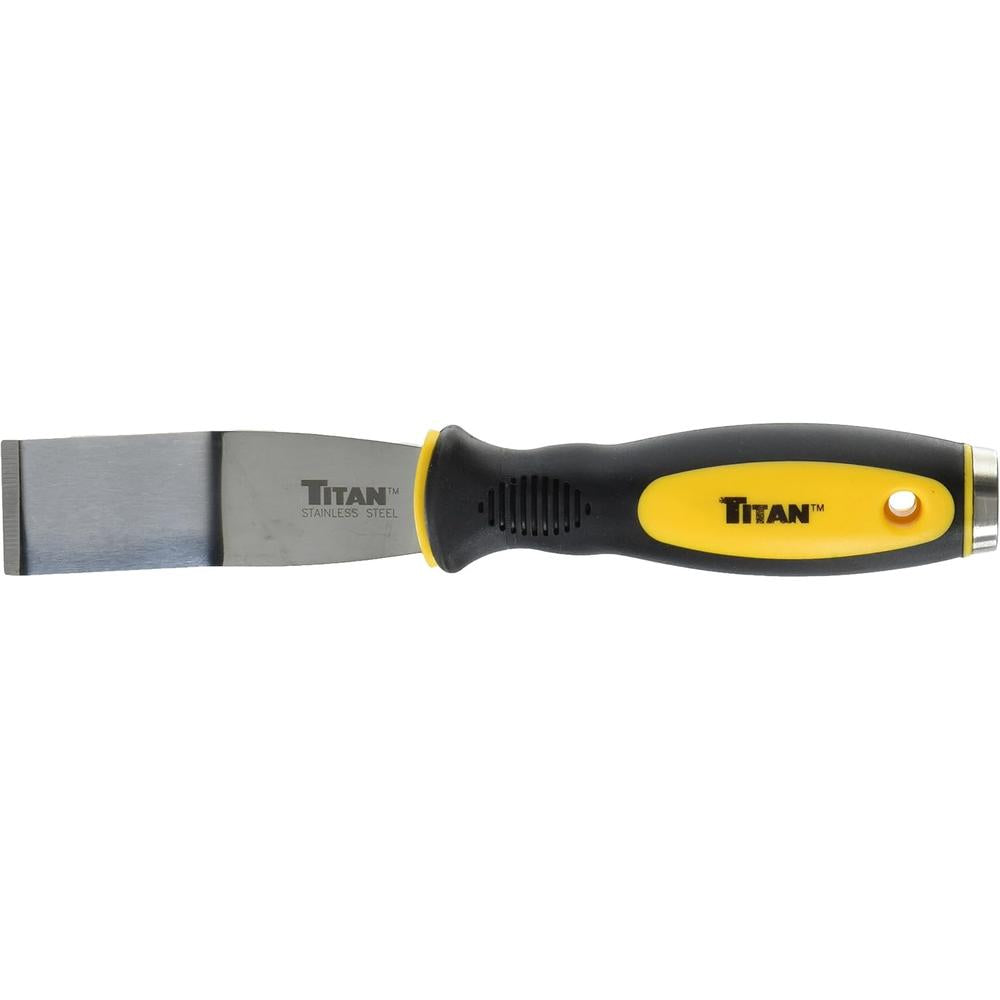 Titan Tools 12505 1-1/4 In. Offset Stainless Steel Scraper