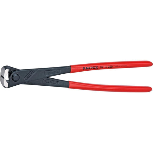 Knipex 99 11 250 High Leverage Concreters' Nippers Plastic Coated