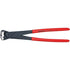 Knipex 99 11 250 High Leverage Concreters' Nippers Plastic Coated