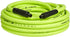 Legacy Manufacturing HFZ1250YW4 Flexzilla Air Hose, 1/2" X 50', 1/2" MNPT Fittings