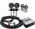CPS Products MAID8QZ Blackmax Ensemble de manomètre chromé avec boîte de collection