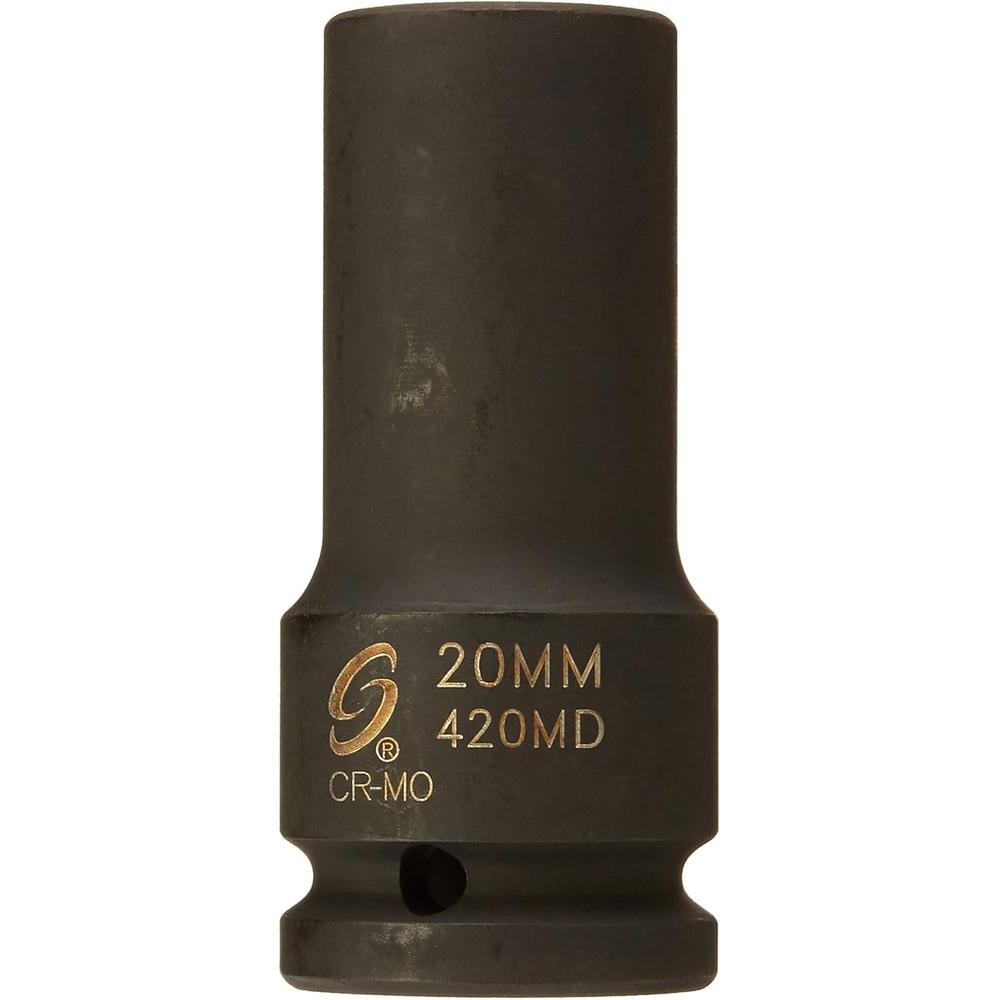 Sunex Tools 420MD 3/4" DR. 20MM DEEP IMPACT SOCKET