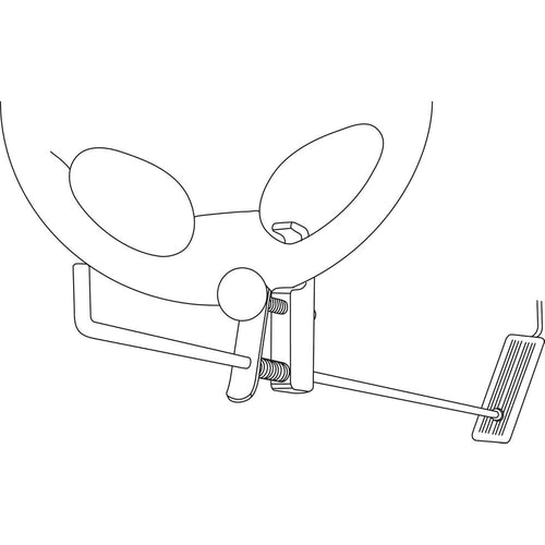 Lisle 48700 Dépresseur de pédale d'accélérateur