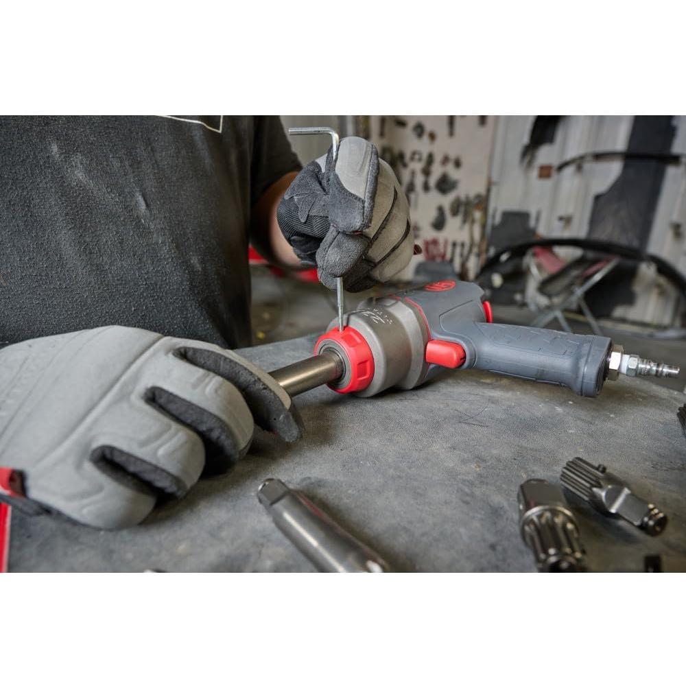 Ingersoll Rand 2236QTiMAX-2 Clé à chocs silencieuse à enclume allongée 1/2" Dr. x 2" avec système DXS Drive XChange, 1 500 pi-lb, 7 500 tr/min