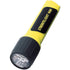 Streamlight 68202 4AA ProPolymer LED, Flashlight with Batteries, Yellow (Clam Pack) - 67 Lumens
