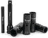 Titan Tools 21126 Flip Socket Set - angle view of flip sockets, extension, and knockout bar