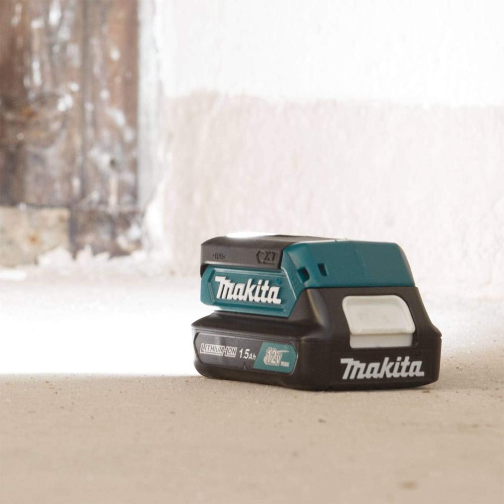 Makita Power Tools CT411 12V max CXT Lithium-Ion Cordless 4-Pc. Combo Kit (1.5Ah)