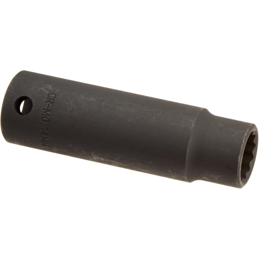 Sunex Tools 267214 1/2" Dr. 14mm 12-Point Deep Impact Socket