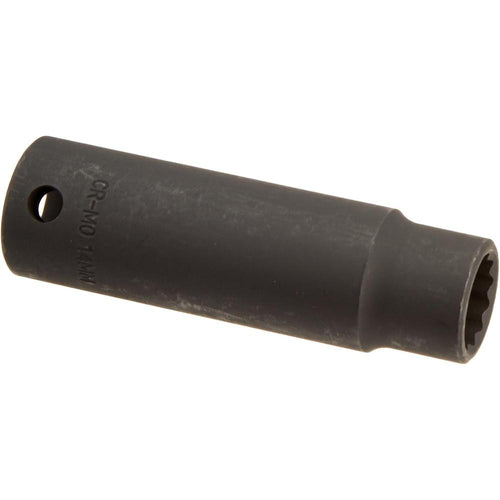 Sunex Tools 267214 1/2" Dr. 14mm 12-Point Deep Impact Socket