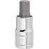 Titan Tools 15661 7/16 In. 1/2 In. Drive Hex Bit Socket