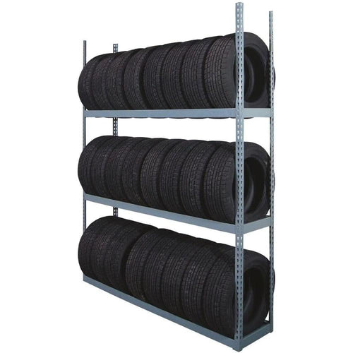 Martins Industries MTSR-3 3-TIER TIRE SHELVING RACK FOR PASSENGER & LIGHT TRUCK TIRES, 33 TIRES/1500 LB CAP.