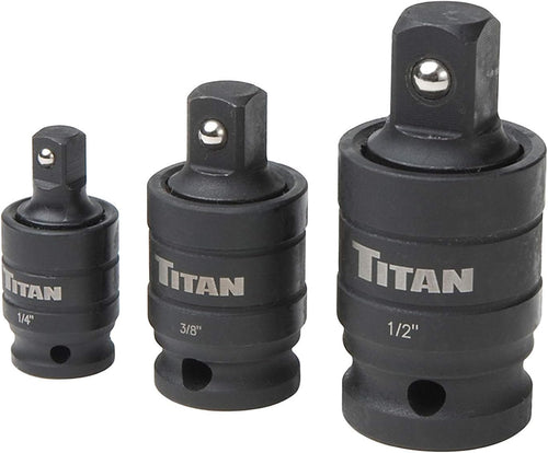 Titan Tools 16051 16151 Ensemble de 3 joints en U à verrouillage sans goupille