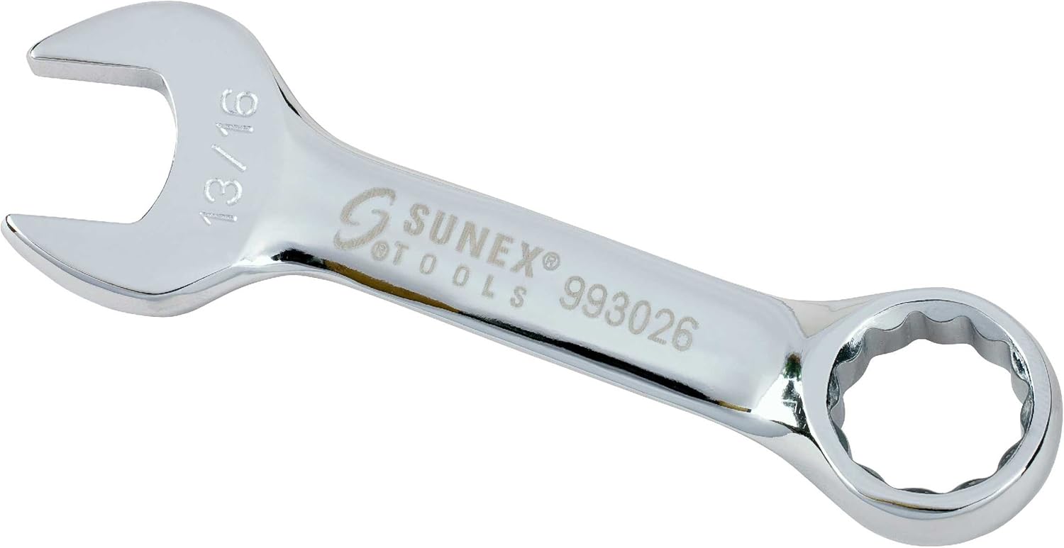 Sunex Tools 993026 13/16"STUBBY COMBO WRENCH