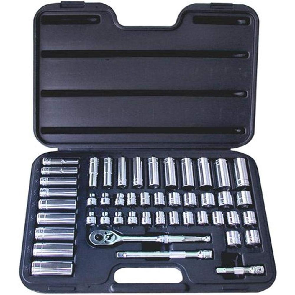 ATD Tools 1247 47pc 3/8" 12point Skt Set