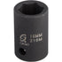 Sunex Tools 216M 1/2" DR. 16MM IMPACT SOCKET