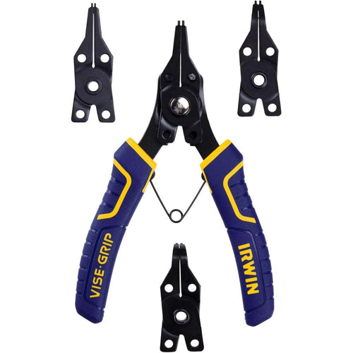 Irwin 2078900 VISE-GRIP 6-1/2" Convertible Snap Ring Pliers