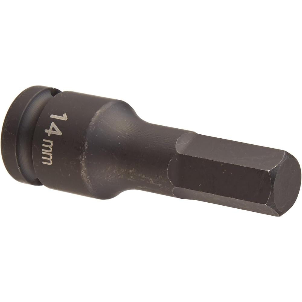 Grey Pneumatic 2914M 1/2" Drive X 14mm Hex Driver