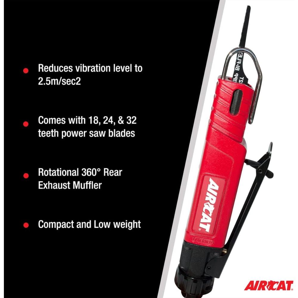 Scie pneumatique à faibles vibrations AirCat 6350