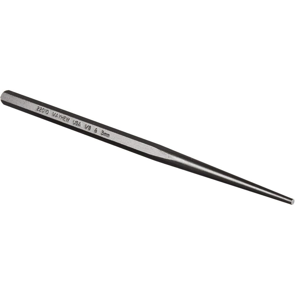 Mayhew Tools 22010 Line-Up Punch 1/8-3mm" X 7 7/8"
