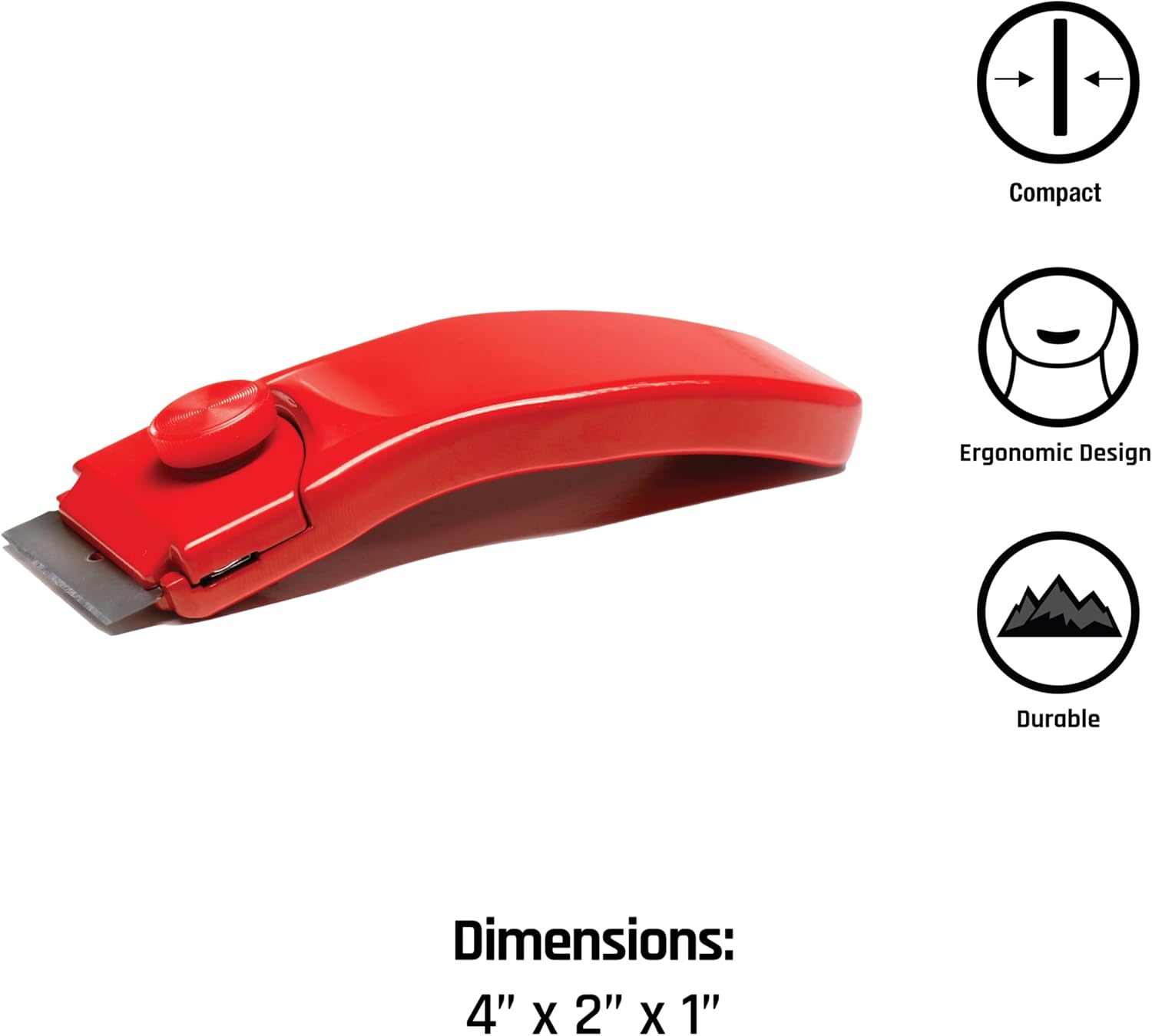 Ezred MS400 4-Inch Monster Scraper
