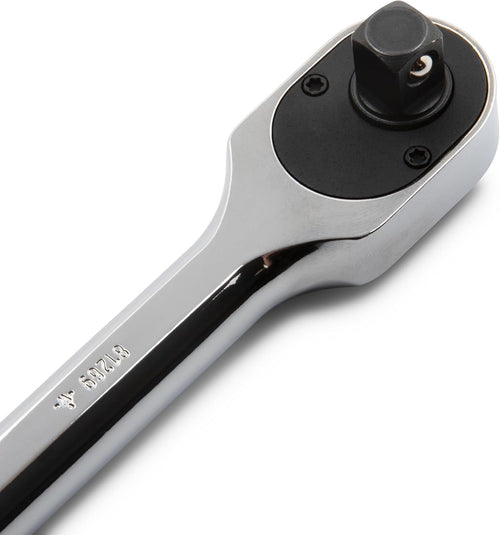 Clé à cliquet en forme de larme à manche extra long et entièrement polie GearWrench 81269XP 3/8" Drive 120XP Chrome