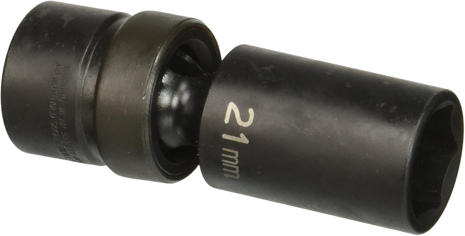 Grey Pneumatic 2021UMD 1/2" Drive X 21mm Deep Universal