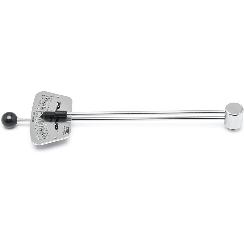 GearWrench 2955N 1/4" Drive Beam Torque Wrench 0-80 in/lbs