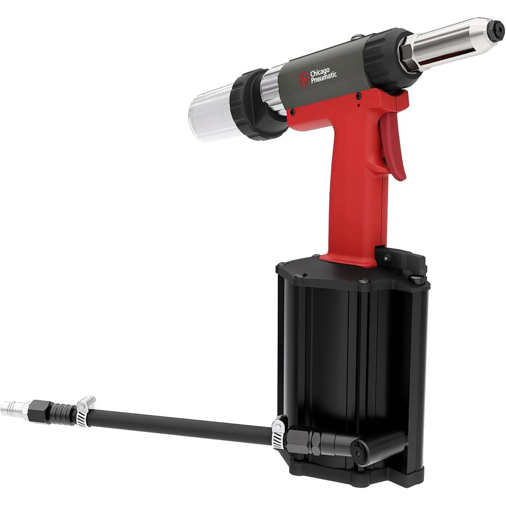 Chicago Pneumatic 9887 Pneumatic Riveter up to 1/4" (Steel & S/S)